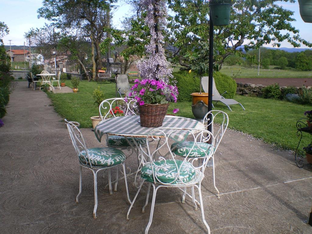 Au Bon Gre D'Hugoline Blanzac (Haute Loire) Exterior foto