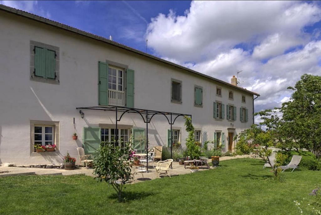 Au Bon Gre D'Hugoline Blanzac (Haute Loire) Exterior foto
