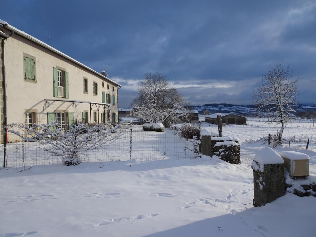Au Bon Gre D'Hugoline Blanzac (Haute Loire) Exterior foto