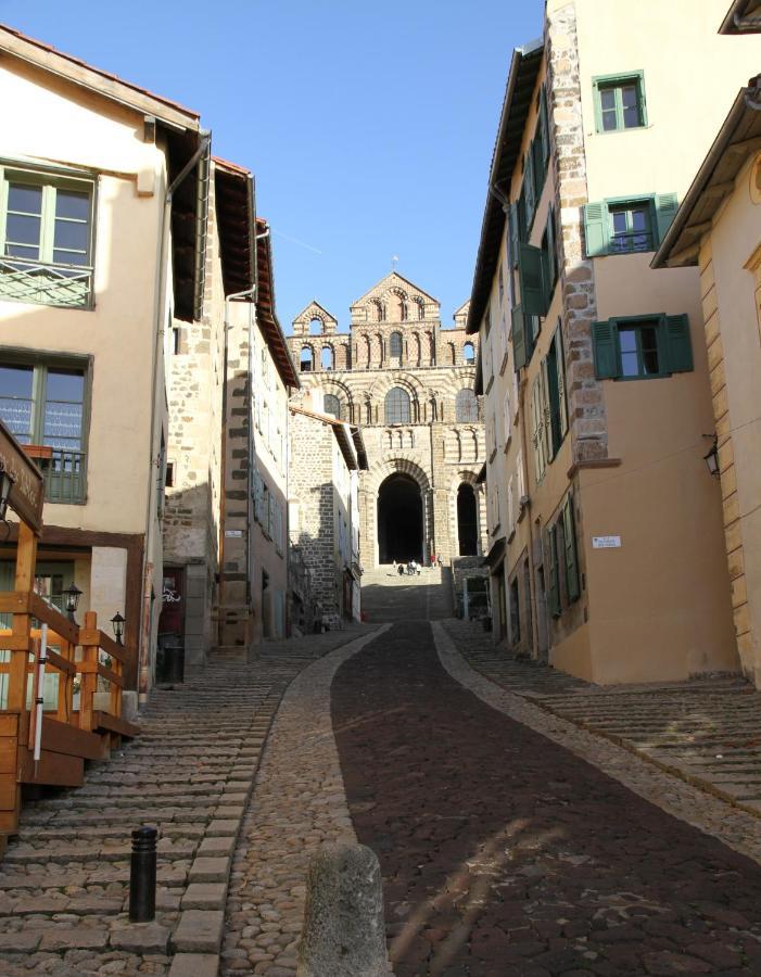 Au Bon Gre D'Hugoline Blanzac (Haute Loire) Exterior foto