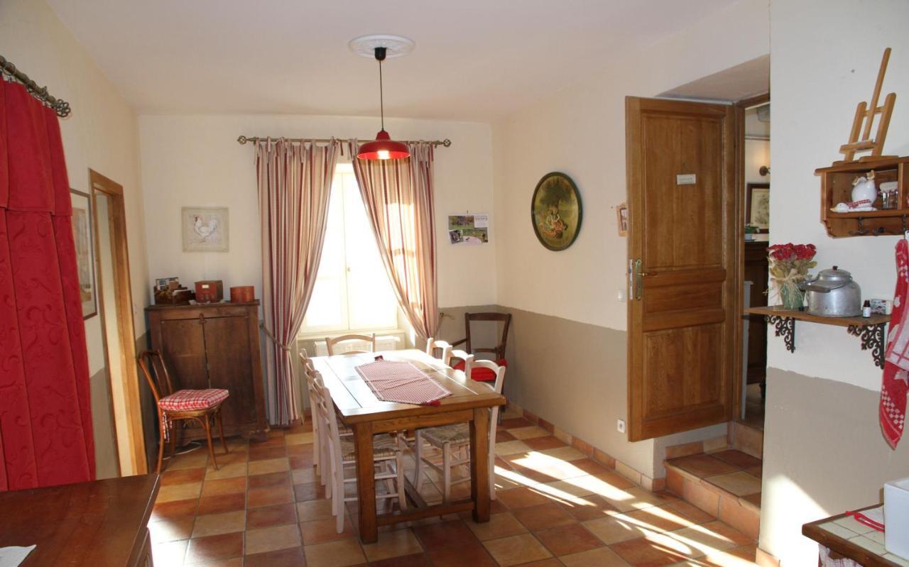 Au Bon Gre D'Hugoline Blanzac (Haute Loire) Exterior foto