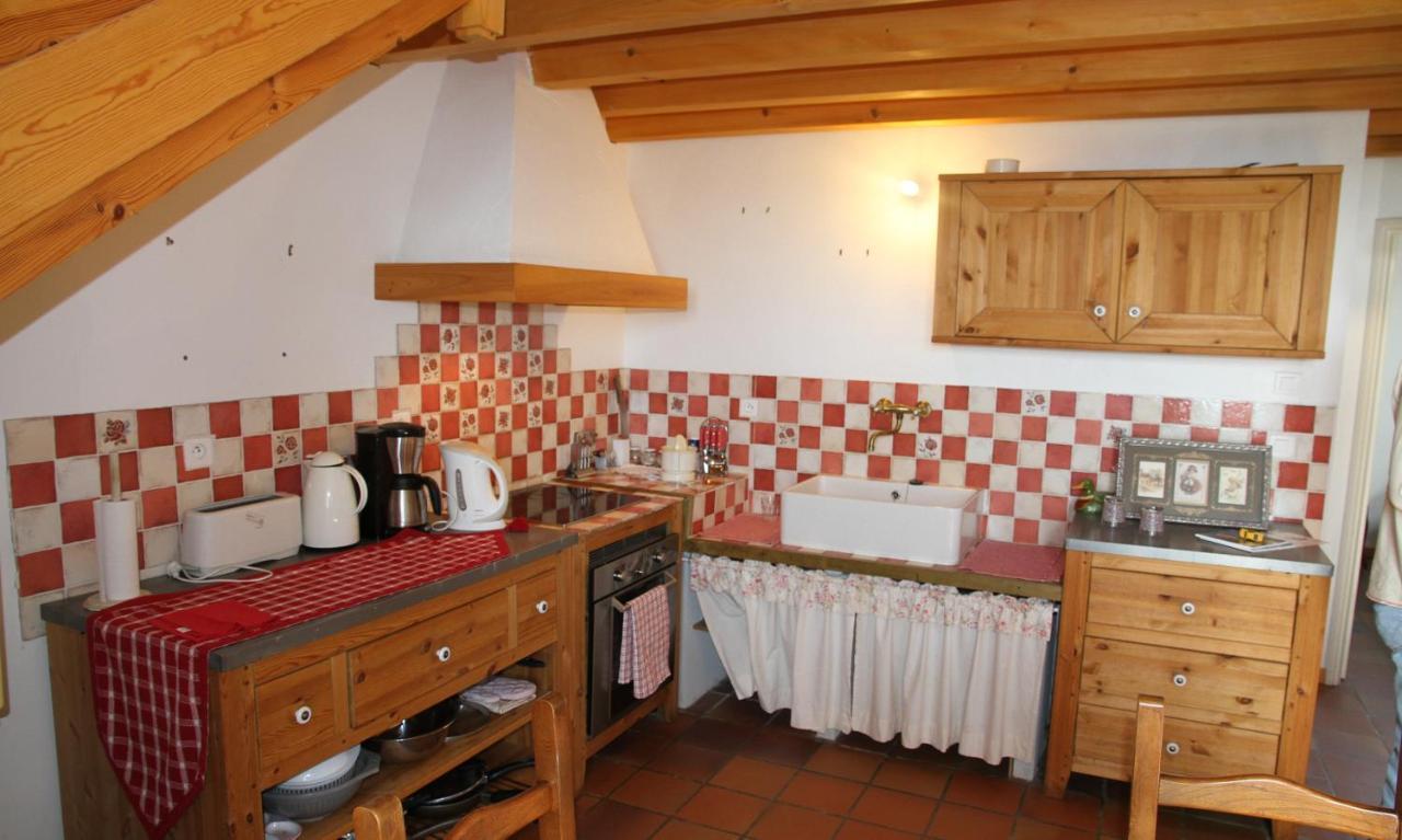 Au Bon Gre D'Hugoline Blanzac (Haute Loire) Exterior foto